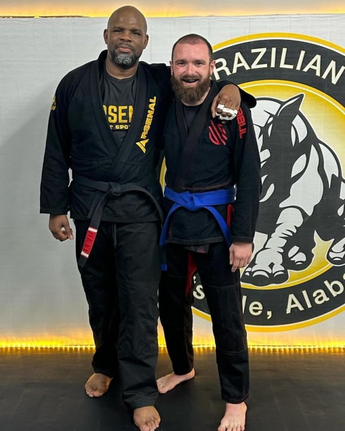 Blue belt · December 16, 2023 · Promoted by Brian F Moore