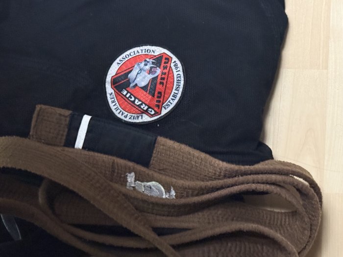 Brown belt · August 14, 2025 · Promoted by Jay Speight