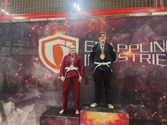 Absolute Gi Podium May 2025- Grappling Industries Derry NH