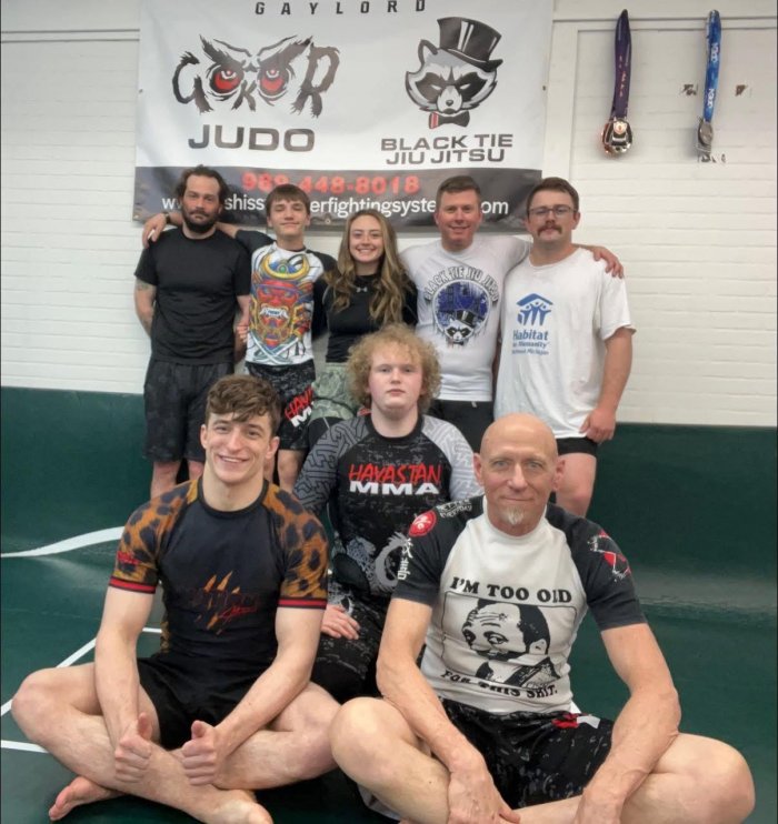 NOGI class at Black Tie 3/24/2026