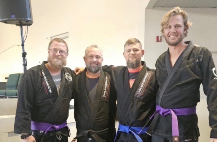 Black belt 1st degree · December 7, 2022 · Promoted by Rafa Santos