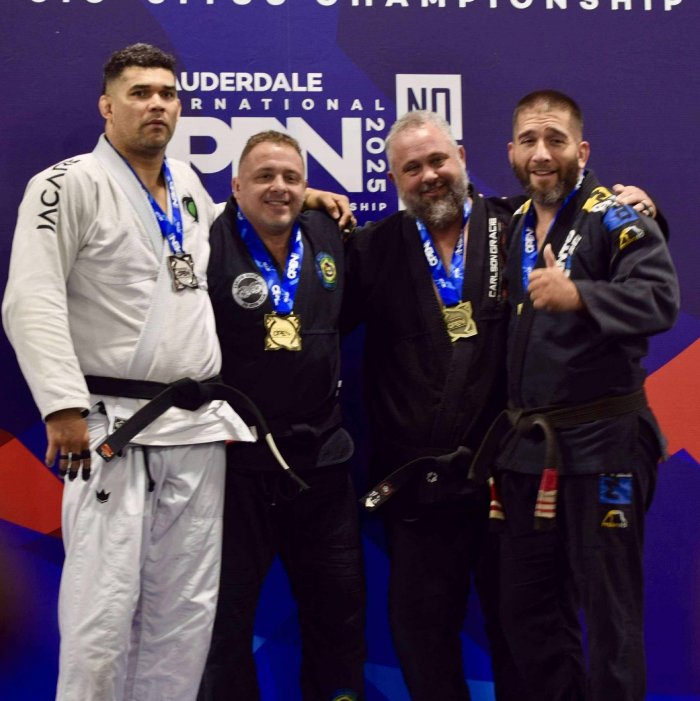 Black belt 1st degree · December 7, 2022 · Promoted by Rafa Santos