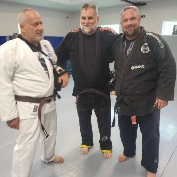 Black belt 1st degree · December 7, 2022 · Promoted by Rafa Santos