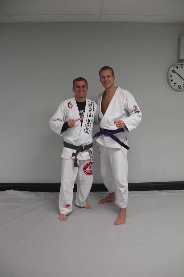 Purple belt · November 18, 2010 · Promoted by Remco Pardoel