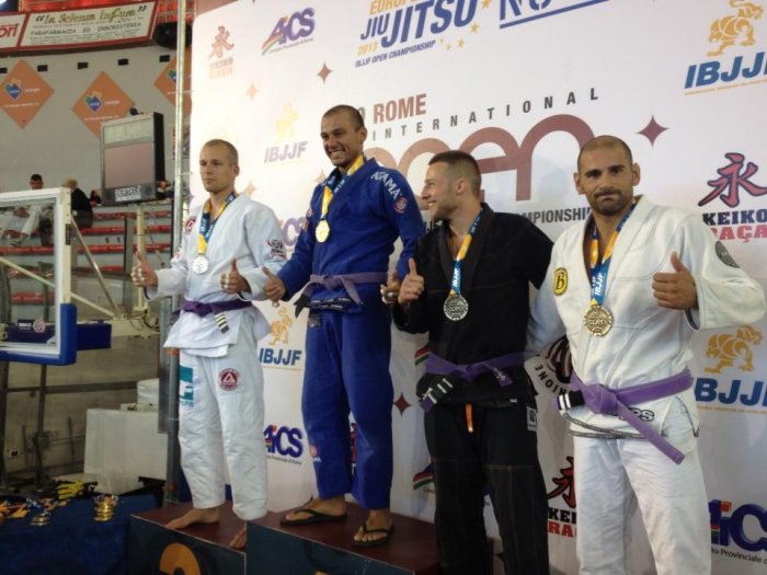 IBJJF Open Rome 2013 Purple