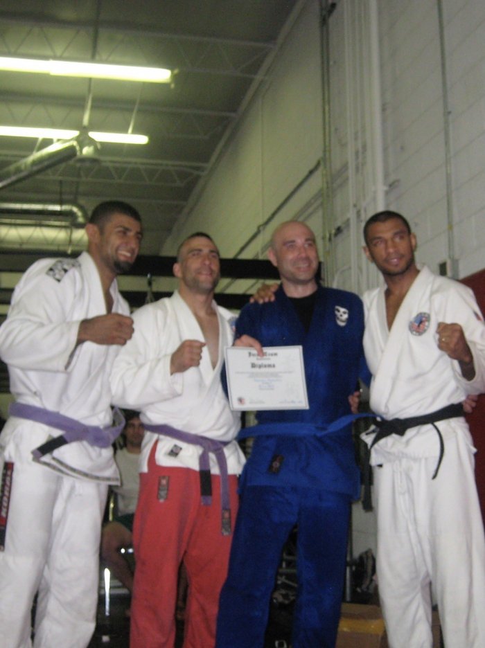 Blue belt · May 1, 2010 · Promoted by Roan Jucao Carneiro