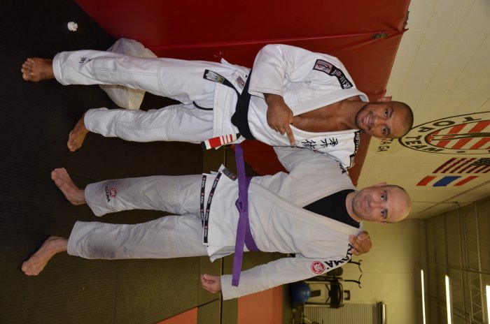 Purple belt · July 21, 2012 · Promoted by Roan Jucao Carneiro