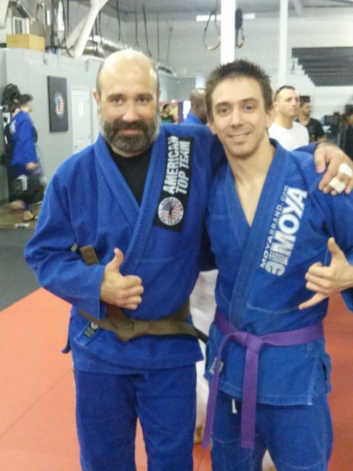 Brown belt · December 22, 2014 · Promoted by Roan Jucao Carneiro