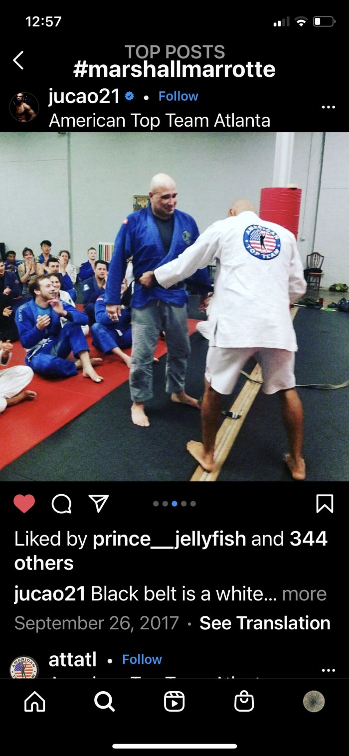 Black belt · September 26, 2017 · Promoted by Roan Jucao Carneiro