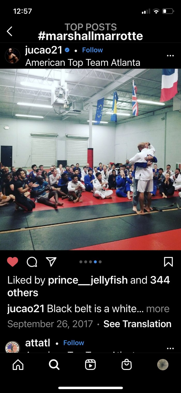 Black belt · September 26, 2017 · Promoted by Roan Jucao Carneiro