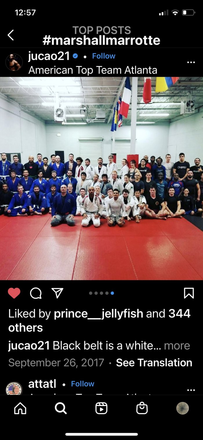Black belt · September 26, 2017 · Promoted by Roan Jucao Carneiro