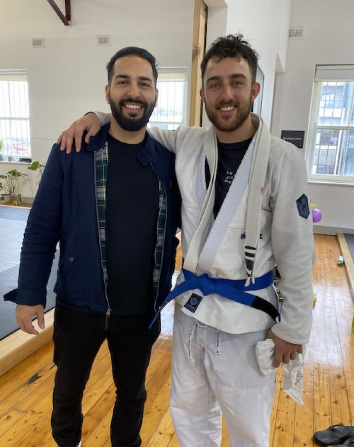 Blue belt · May 23, 2023 · Promoted by David Christopher