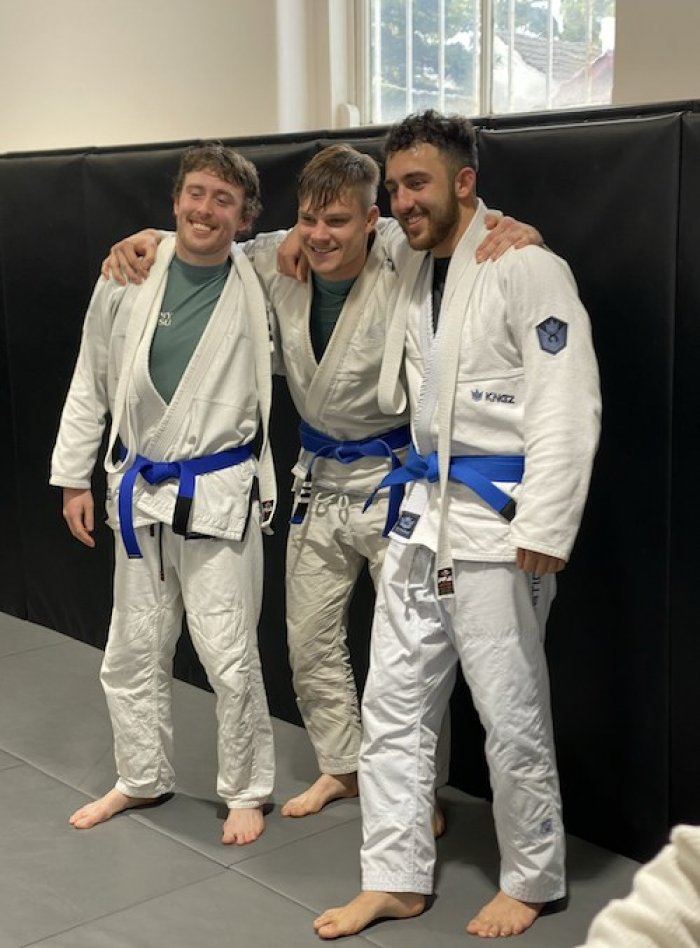 Blue belt · May 23, 2023 · Promoted by David Christopher