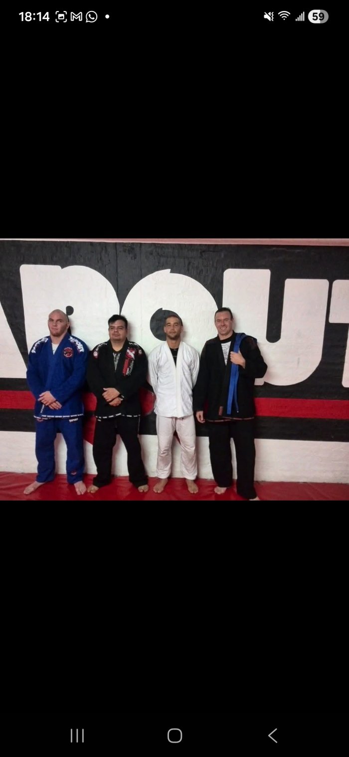 Blue belt · April 17, 2014 · Promoted by Wiekus Swart Tap out academy