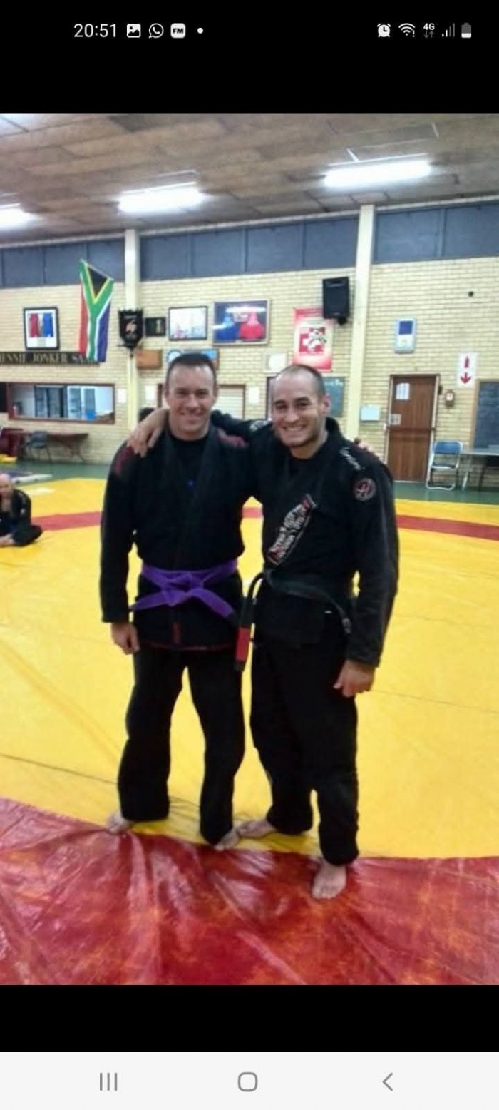 Purple belt · April 17, 2017 · Promoted by Nathan Raath