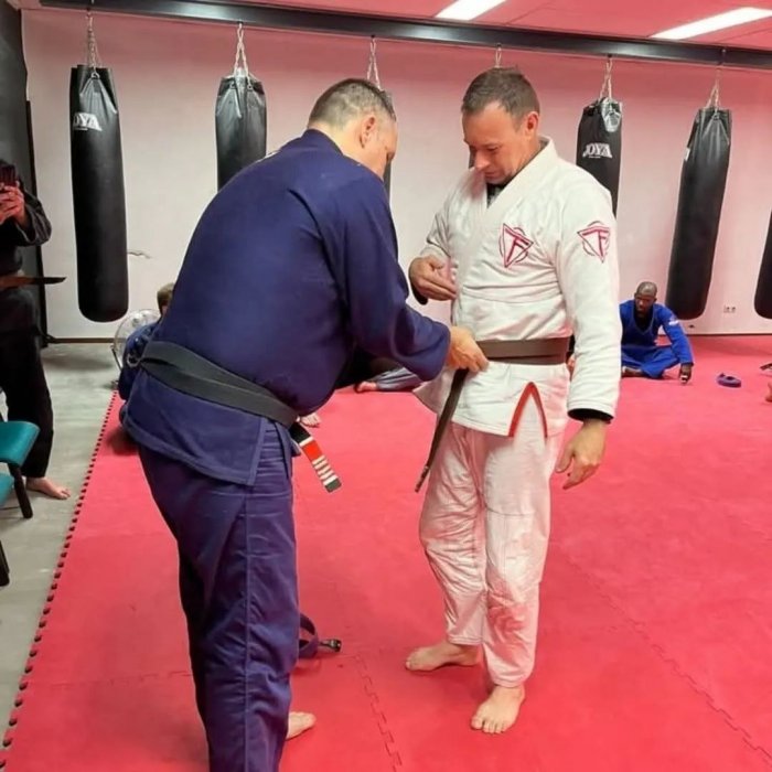 Brown belt · May 19, 2022 · Promoted by Remco Pardoel