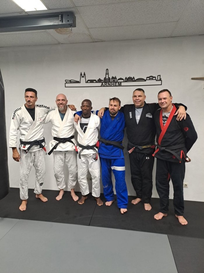 Black belt · December 16, 2024 · Promoted by Remco Pardoel