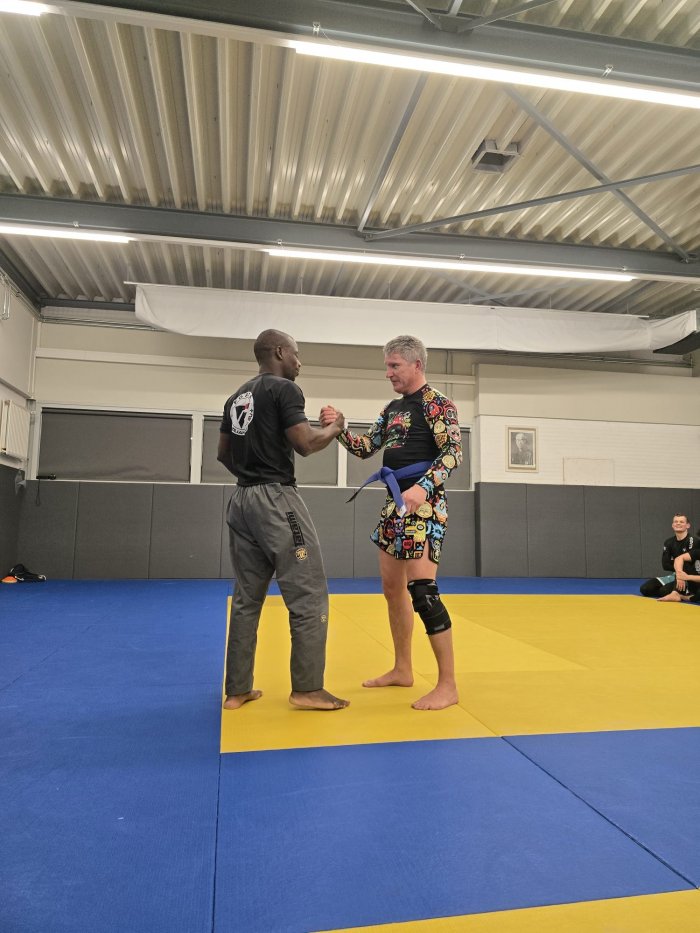 Blue belt · February 26, 2026 · Promoted by Efi Louis