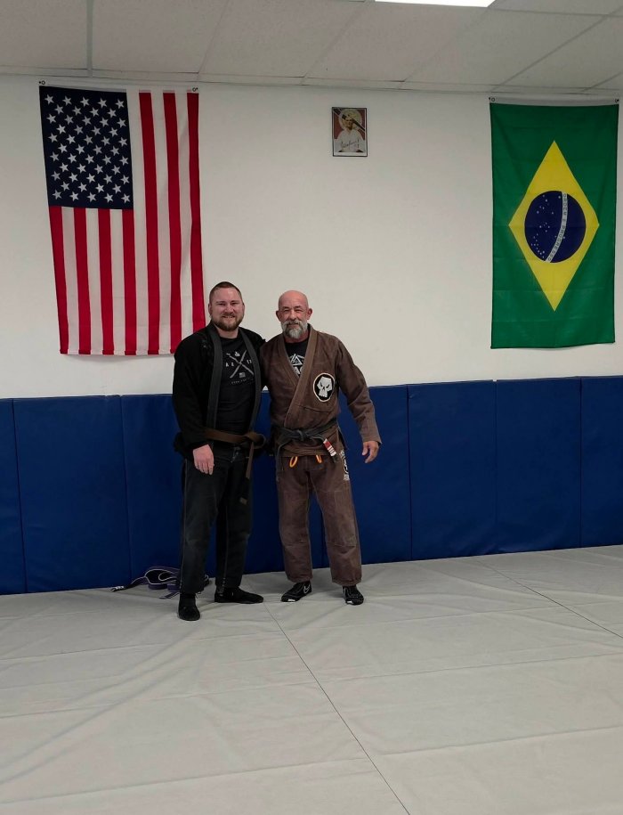 Brown belt · March 25, 2026 · Promoted by Bryan Baldwin