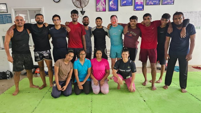 I was asked to teach a class at Brazilian Jiu Jitsu Sri Lanka in 2025. Great place to visit!