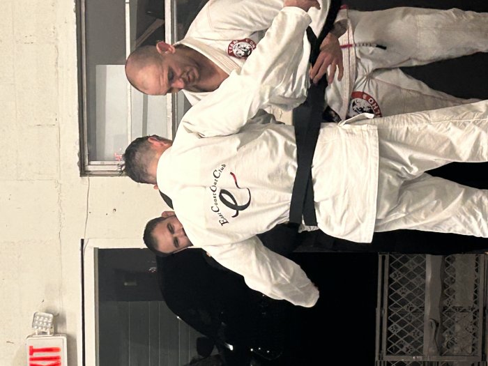 Black belt · December 19, 2025 · Promoted by Bruno Carvalho