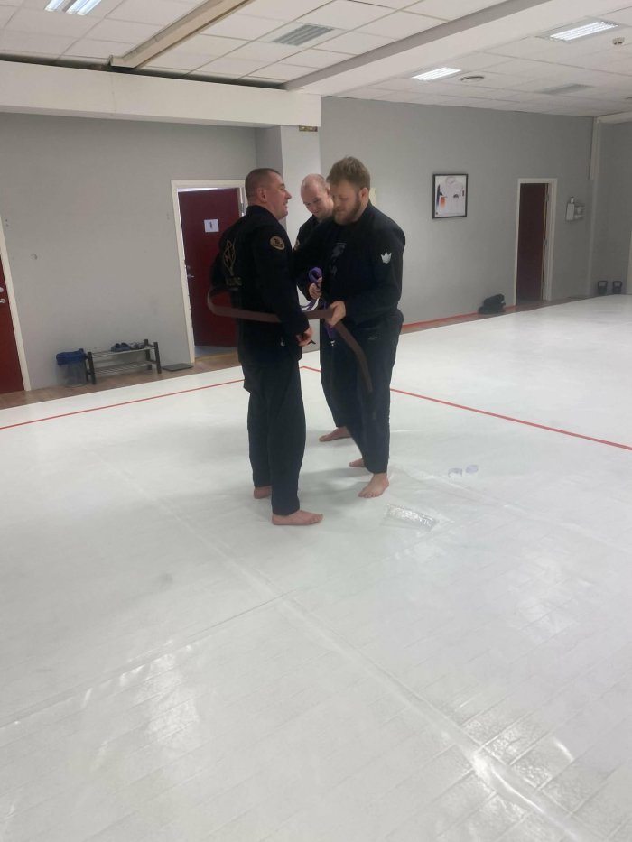 Brown belt · January 5, 2026 · Promoted by Eirik Veivåg Tveit