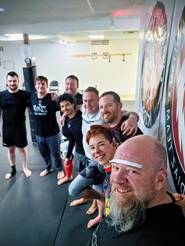 White belt · May 13, 2017