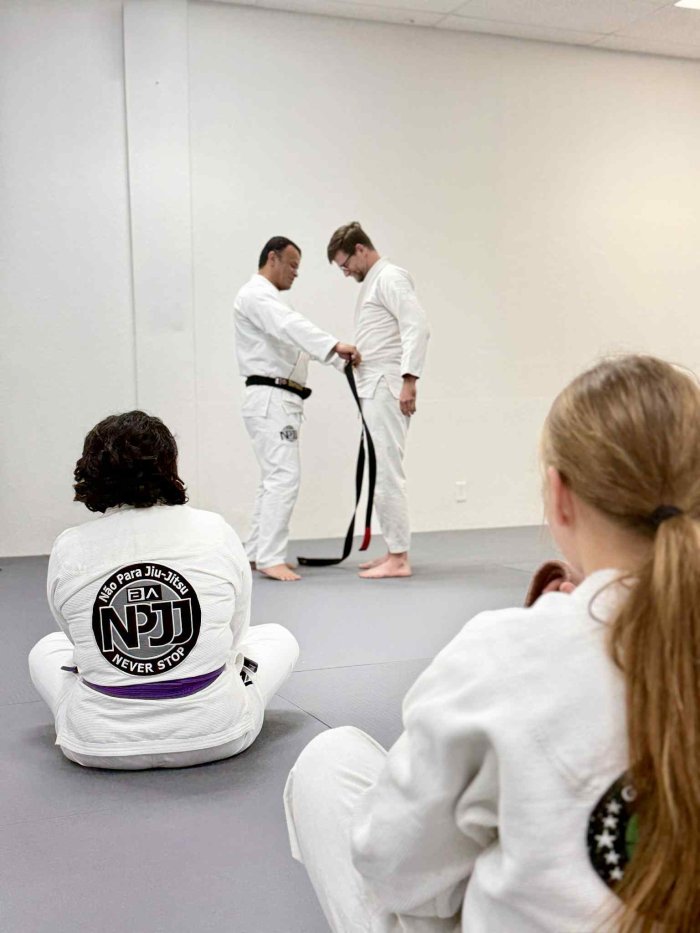 Black belt · November 12, 2025 · Promoted by Bruno Alves