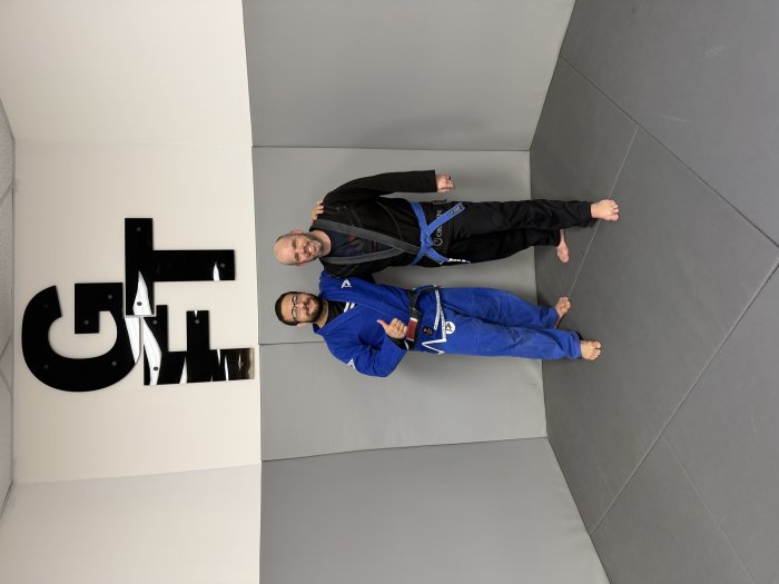 Blue belt · October 7, 2023 · Promoted by Alexander Trans