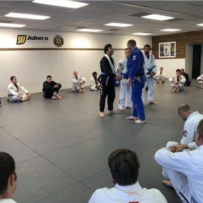 Blue belt · November 18, 2018 · Promoted by Matt Jubera