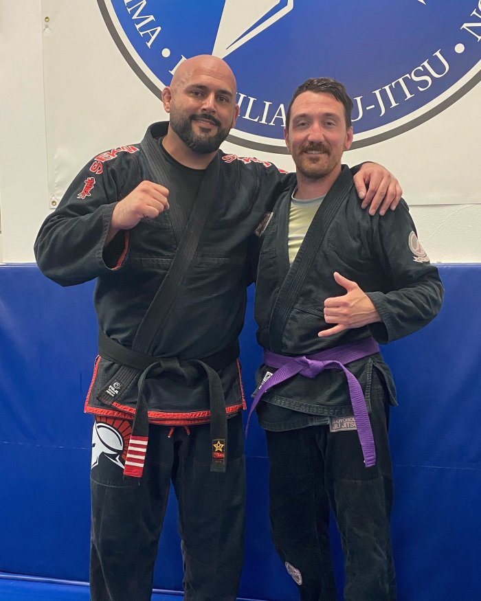 Purple belt · June 8, 2022 · Promoted by Dimitrios Mavraganis