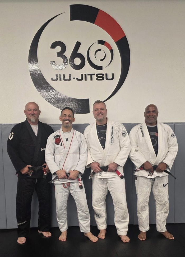 Black belt 1st degree · March 25, 2026 · Promoted by Casey Gray