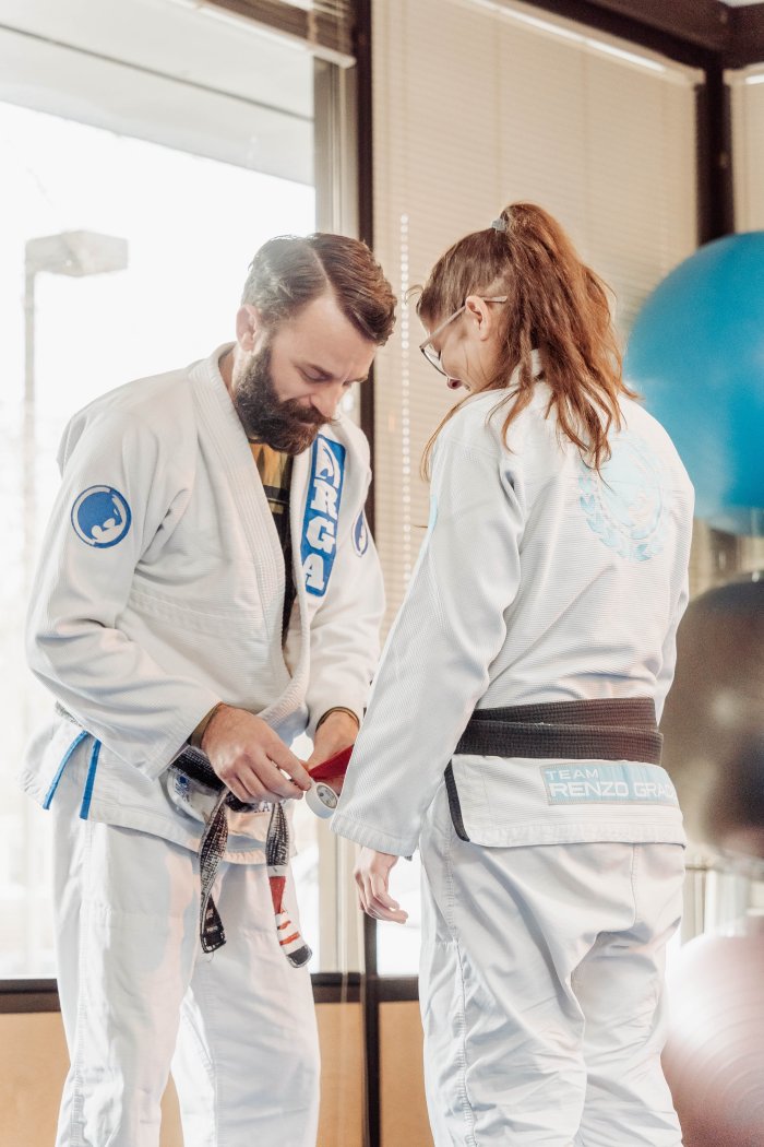Black belt 1st degree · August 28, 2025 · Promoted by Casey Stentz