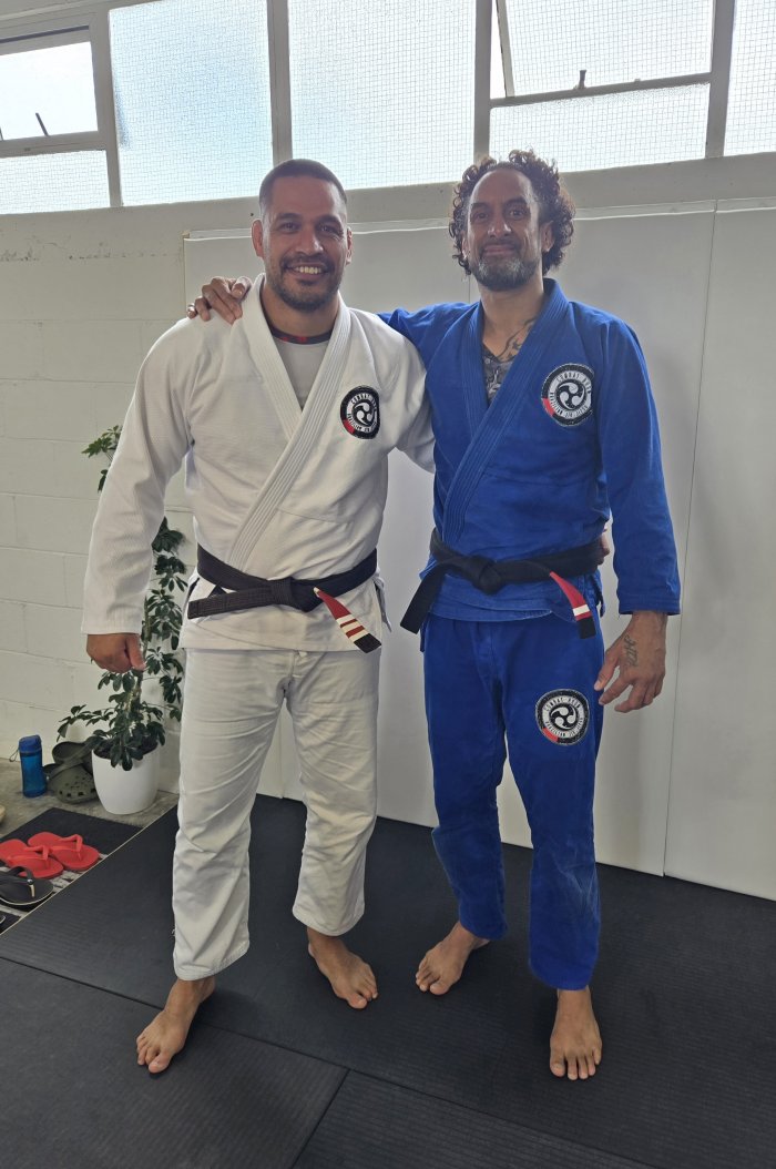 Black belt 1st degree · December 14, 2024 · Promoted by Morgan Emery
