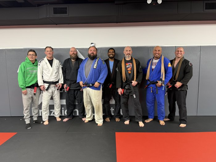 Black belt · December 22, 2025 · Promoted by Bryan White