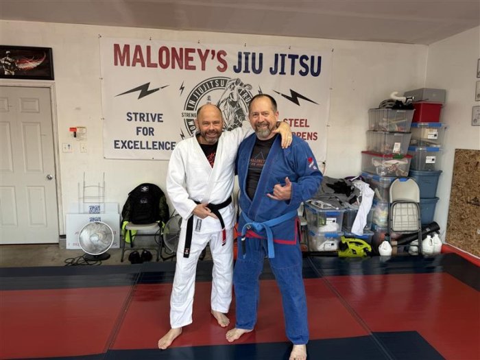Blue belt · November 5, 2022 · Promoted by Bob Maloney