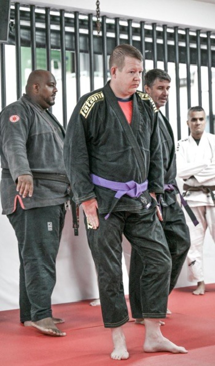 back in Rio with El Chefe!