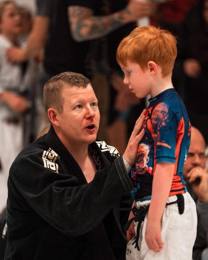Coaching my son through a tough time