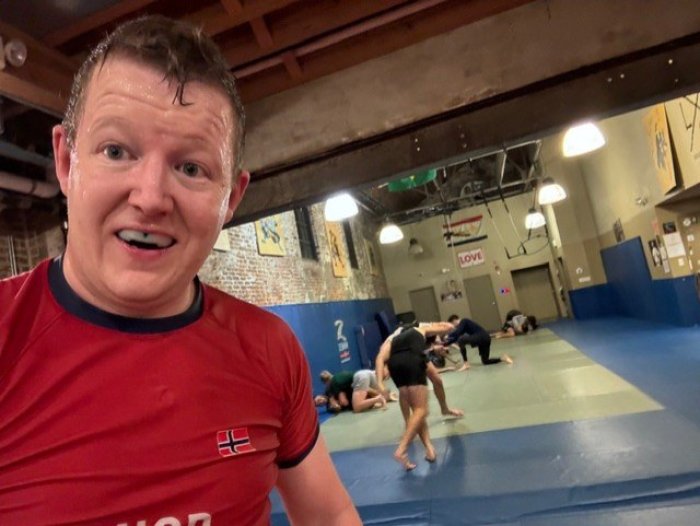Visit at NOLA BJJ - In New Orleans