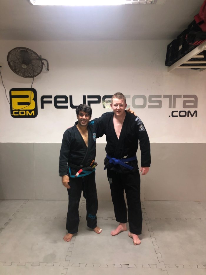 first visit to Brazil