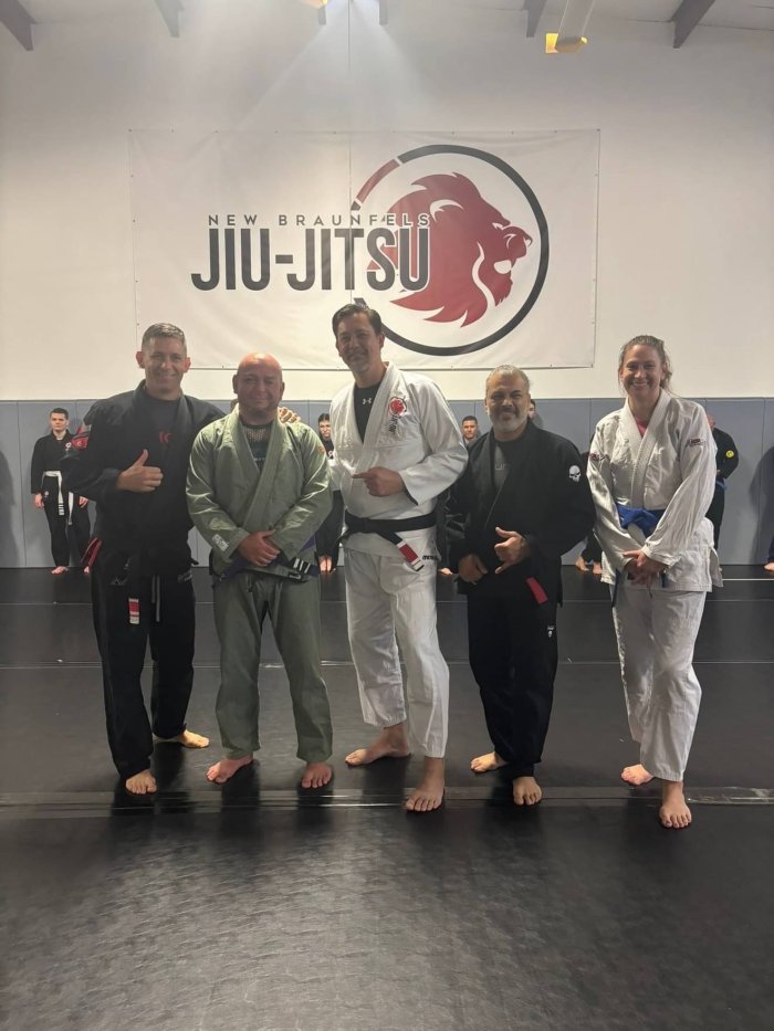 Purple belt · May 1, 2024 · Promoted by Ryan Grandon