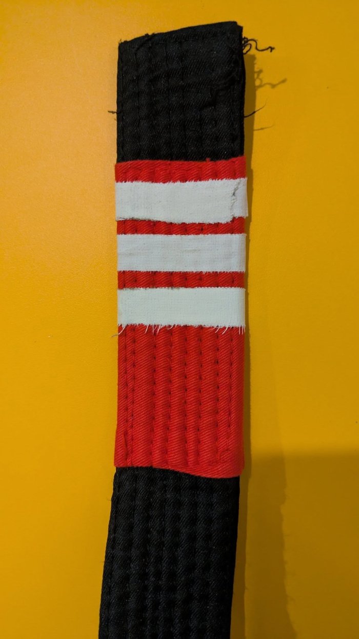 Black belt 3rd degree · August 17, 2025 · Promoted by cezar guimaraes