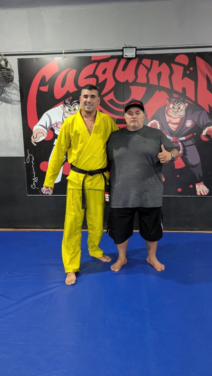 Black belt 3rd degree · August 17, 2025 · Promoted by cezar guimaraes
