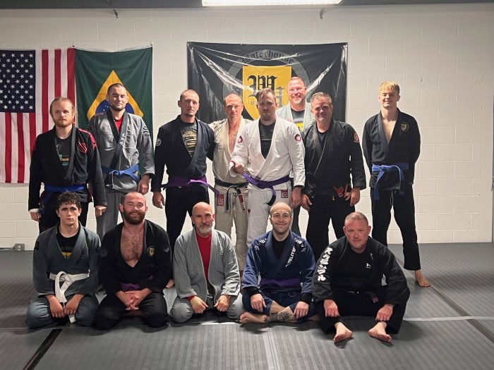 Purple belt · September 22, 2022 · Promoted by Mathew Waterhouse