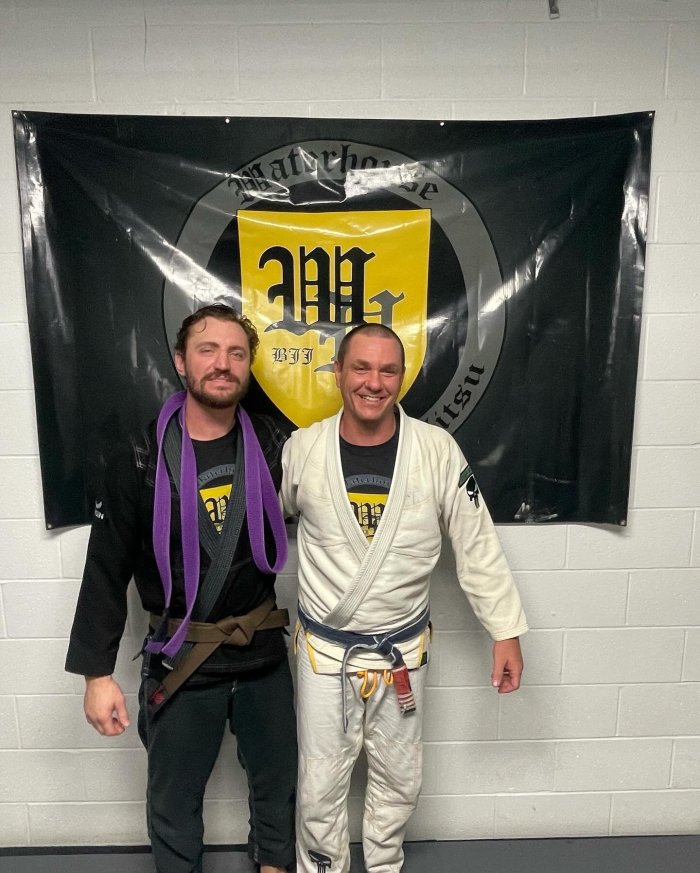 Brown belt · January 25, 2024 · Promoted by Mathew Waterhouse