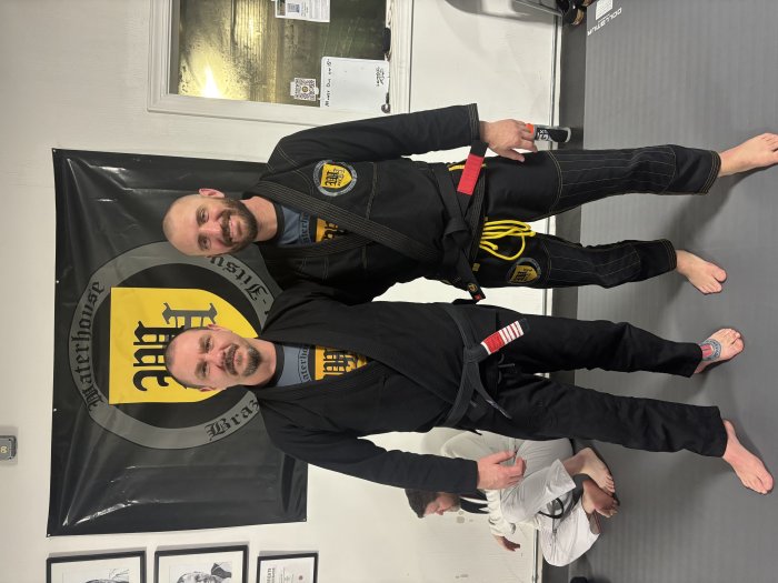 Black belt · February 5, 2026 · Promoted by Mathew Waterhouse