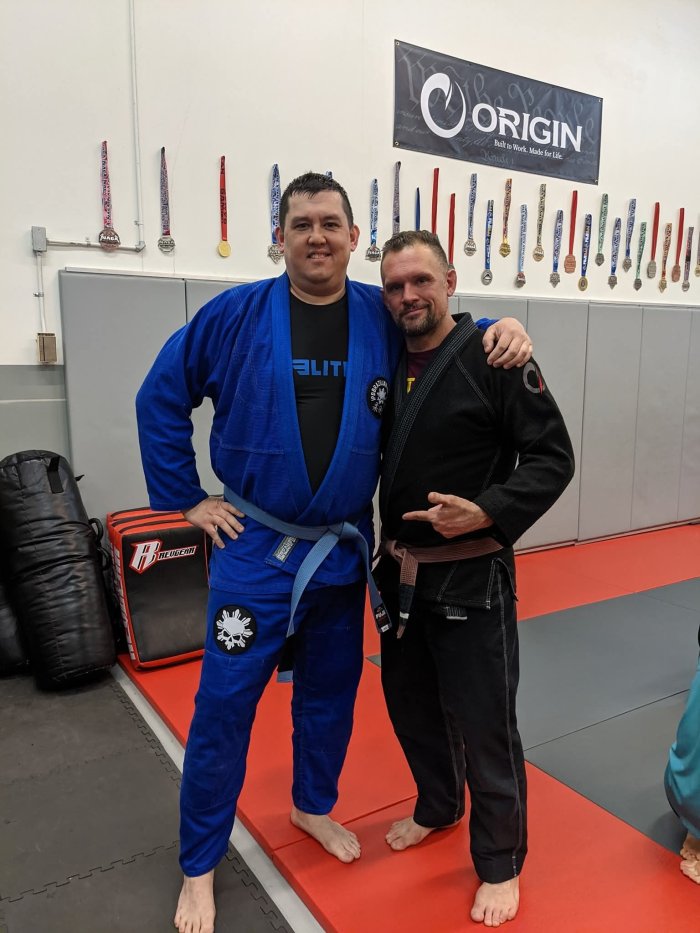 Blue belt · May 3, 2021 · Promoted by Todd Jensen