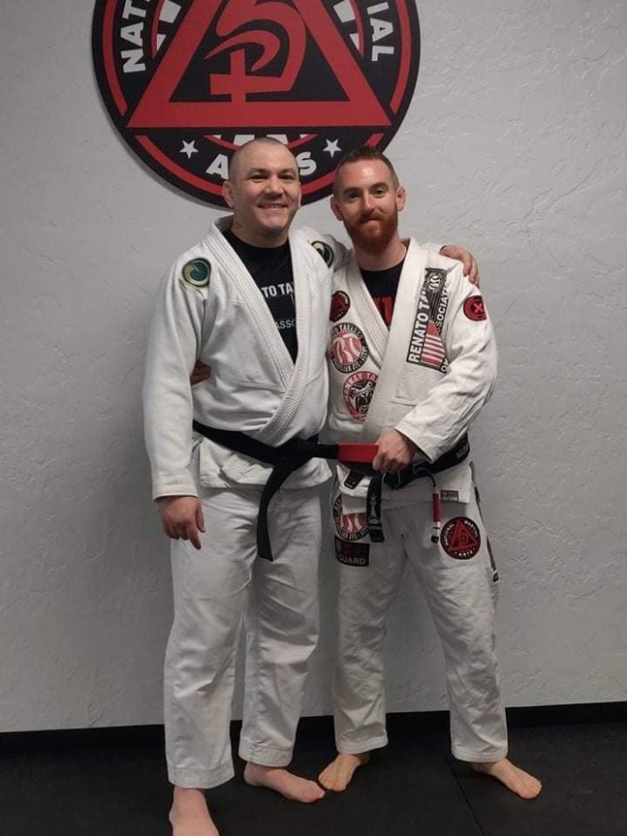Black belt · November 20, 2021 · Promoted by Michael South