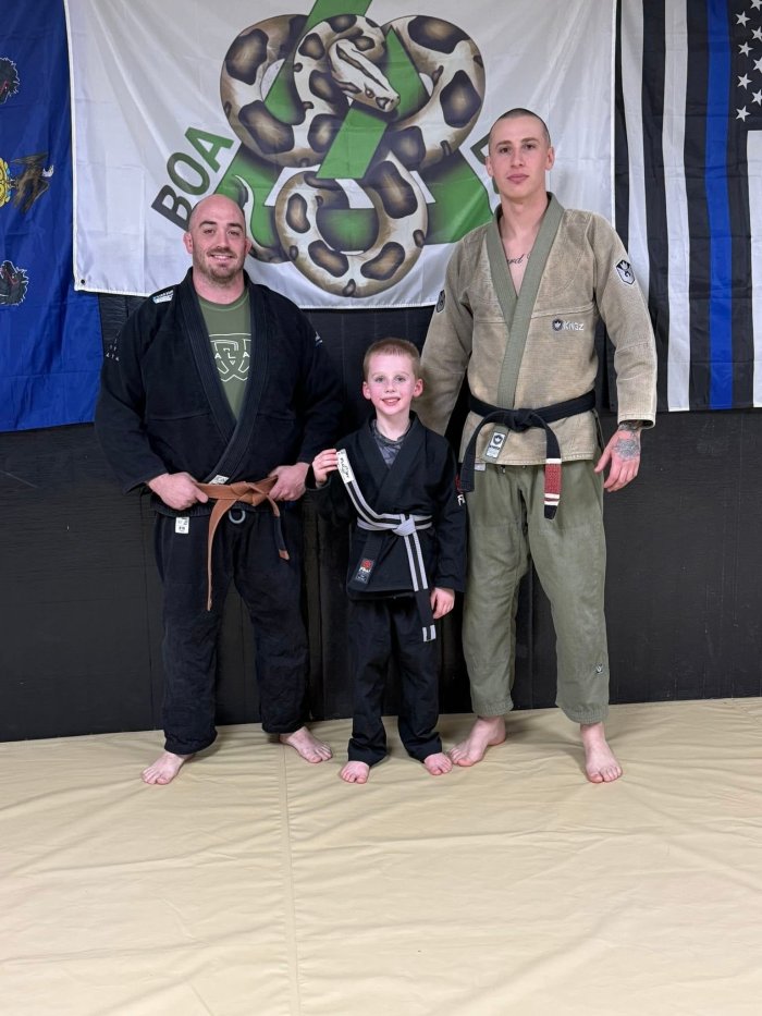 Son’s promotion day