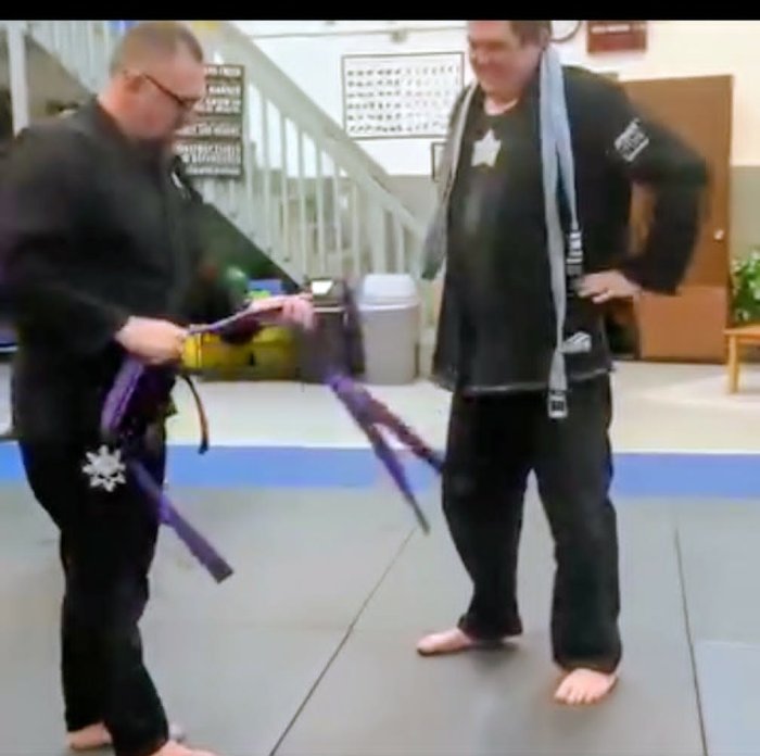 Purple belt · December 30, 2024 · Promoted by Todd Jensen